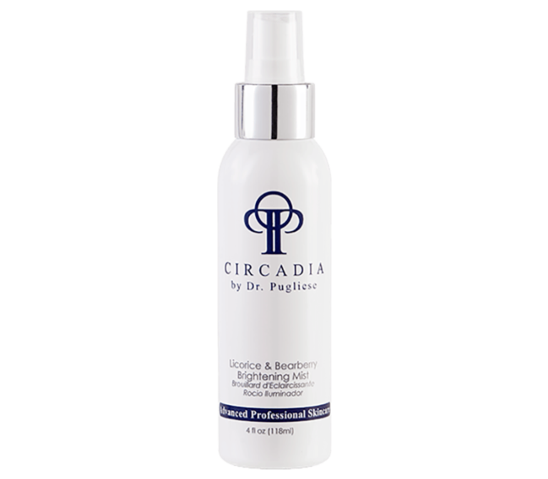 Circadia Licorice & Bearberry Brightening Mist - Спрей для обличчя на основі екстрактів солодки та мучниці Circadia Licorice & Bearberry Brightening Mist - Спрей для обличчя на основі екстрактів солодки та мучниці